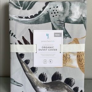 Jurassic duvet from pottery barn